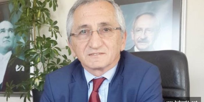 Turgay Güngör'den Vali Yavuz'a istifa çağrısı!