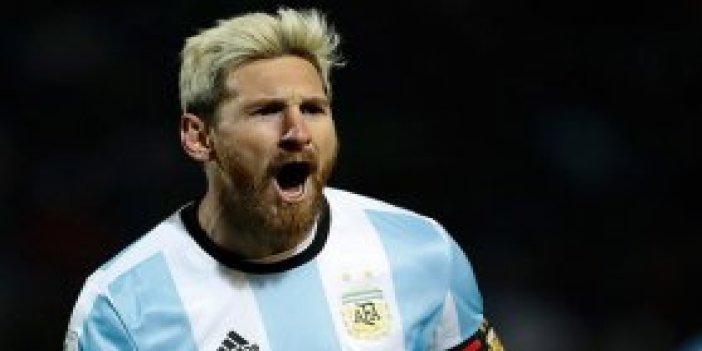 Messi'den mükemmel gol