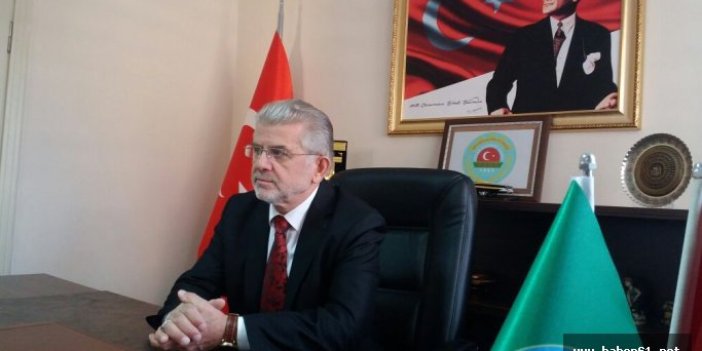 Ziraat Odası Başkanı Bekar devlete seslendi