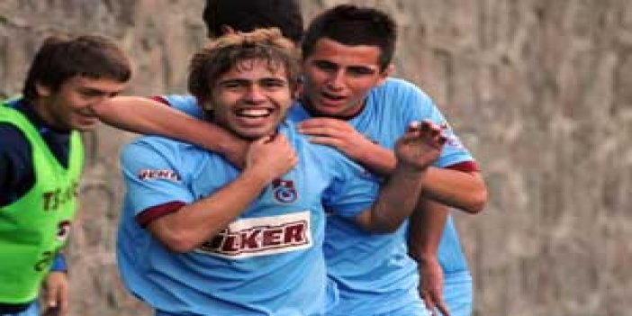 Trabzonspor'da Göksu sevinci