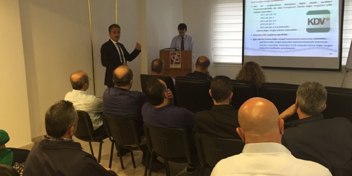 Trabzon'da "alacakların yapılandırılması" toplantısı