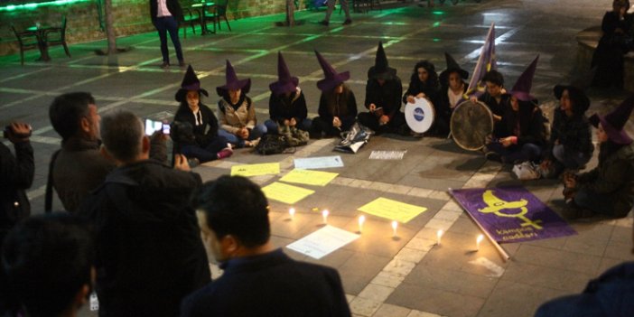 İzinsiz cinsel istismar protestosuna 12 gözaltı