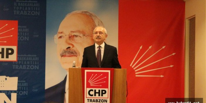 Kılıçdaroğlu Trabzon'dan seslendi