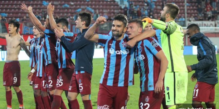 Trabzonspor’da hedef 3 puan