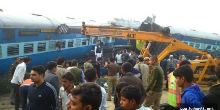 Hindistan'da tren felaketi!