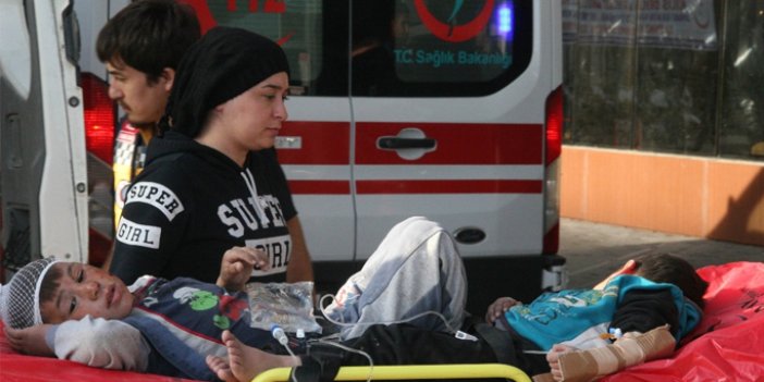 DEAŞ’ın saldırısında 11 kişi yaralandı