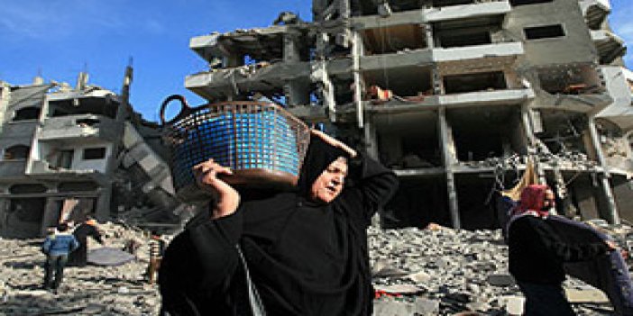 Gazze'de karşılıklı ateşkes