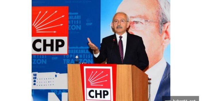 Kemal Kılıçdaroğlu Trabzon'da örgütü uyardı