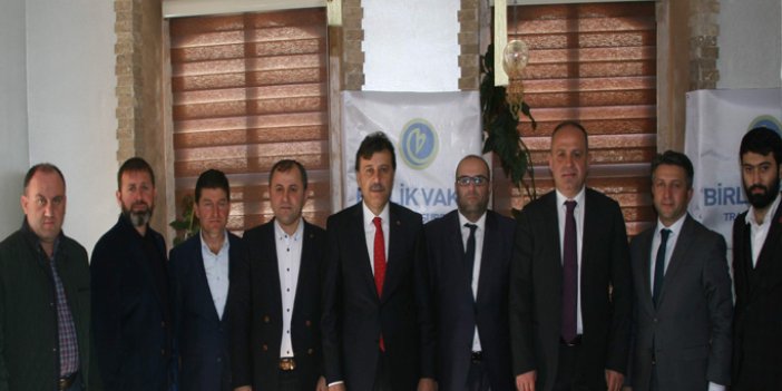 Birlik Vakfı Trabzon Şubesi, yapacakları faaliyetlerini anlattı
