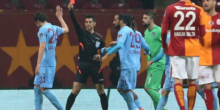 Bitnel Galatasaray Trabzonspor maçı için ifadeye çağrıldı