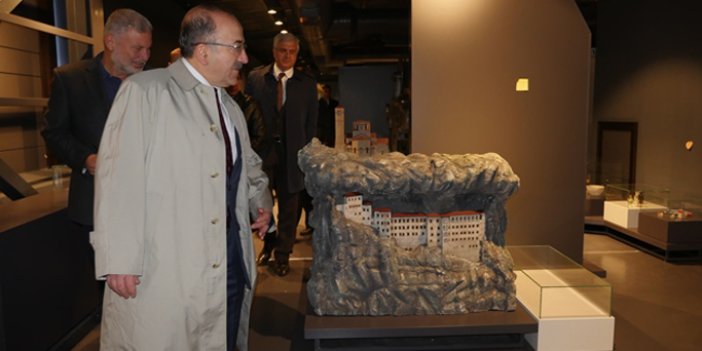 Trabzon şehir müzesi açılıyor
