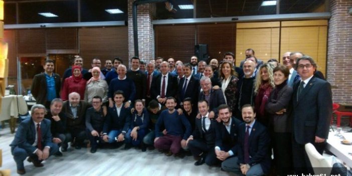 Trabzon Gazeteciler Cemiyeti'ne yeni üyeler katıldı