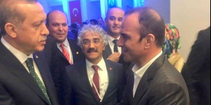 Galip Öztürk Cumhurbaşkanı Erdoğan'la buluştu