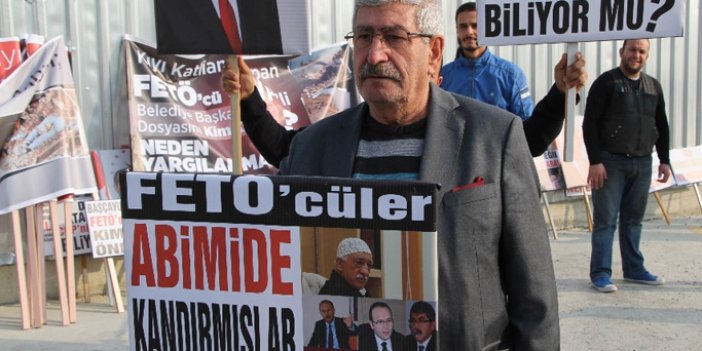 Kılıçdaroğlu'nun kardeşinden ilginç pankart
