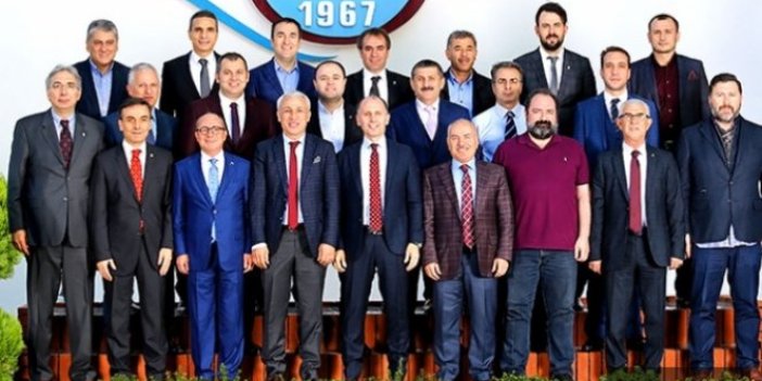 Trabzonspor Yönetimi Anıtkabir'e çıkıyor