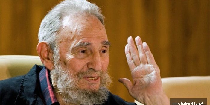 Fidel Castro öldü!