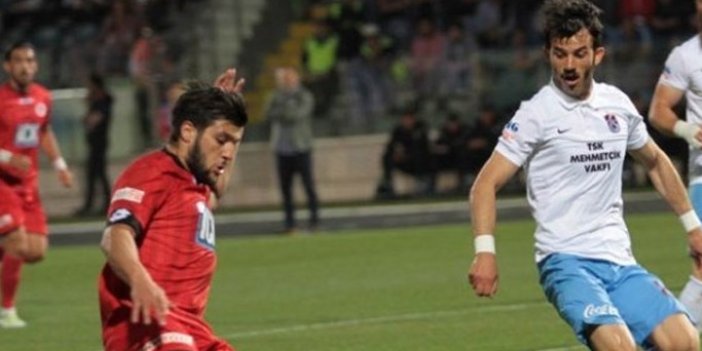 Trabzonspor ve Gençlerbirliği 78. randevueda