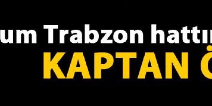 Batum Trabzon hattında can pazarı Kaptan öldü