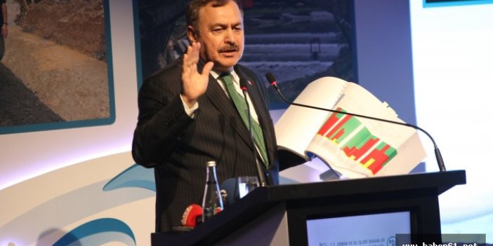 Bakan Eroğlu 4. Ulusal Taşkın Sempozyumu'nda