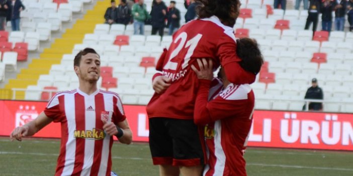 Sivasspor Eskişehir'i yendi