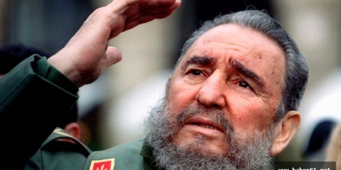 Dışişleri Bakanlığı'ndan Fidel Castro mesajı