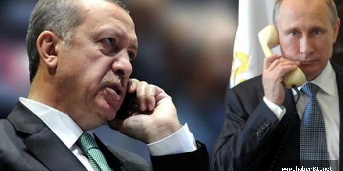 Erdoğan-Putin arasında ikinci görüşme