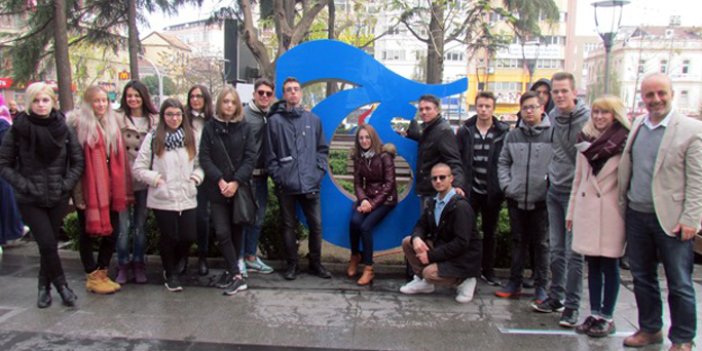 Avrupa’nın 7 ülkesinden 50 öğrenci ve öğretmen Trabzon’a geldi