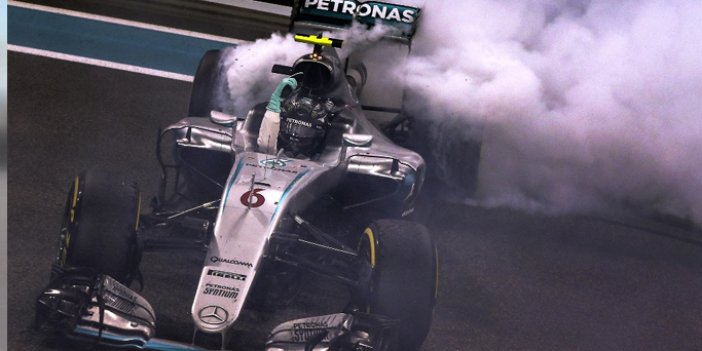 Formula 1’de mutlu sona Rosberg ulaştı