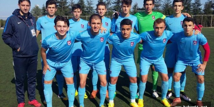 Trabzonspor'da altyapı takımları 12. hafta durumu