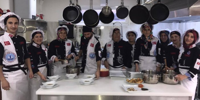 Trabzon'da turizmde mutfak atağı