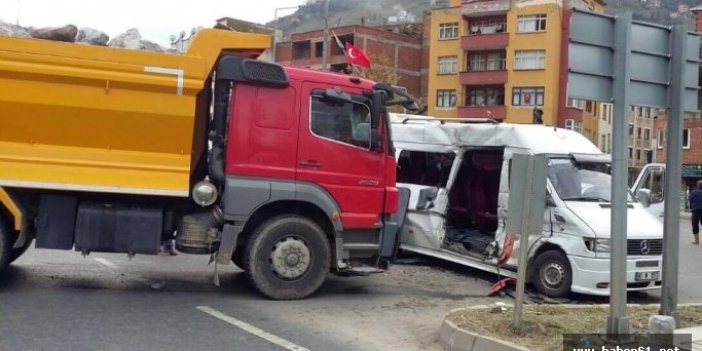 Trabzon'daki kazadan üzücü haber geldi