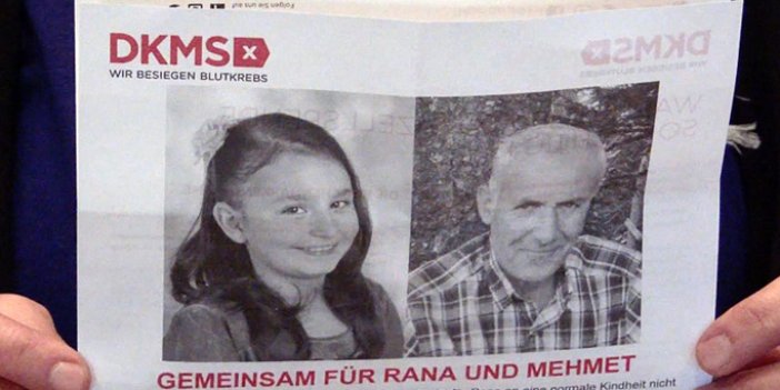 Almanya'da Trabzonlu hasta için kampanya