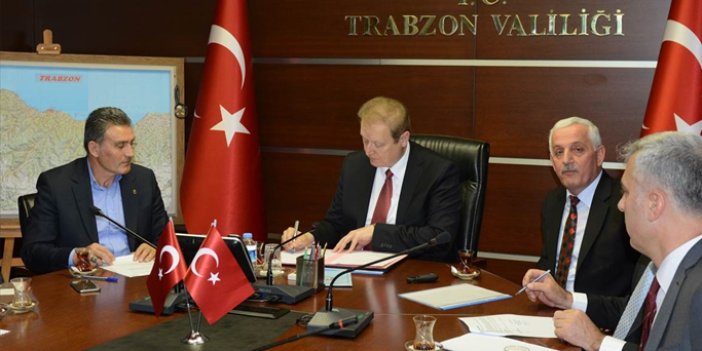 Trabzon da 8 projeye hibe desteği