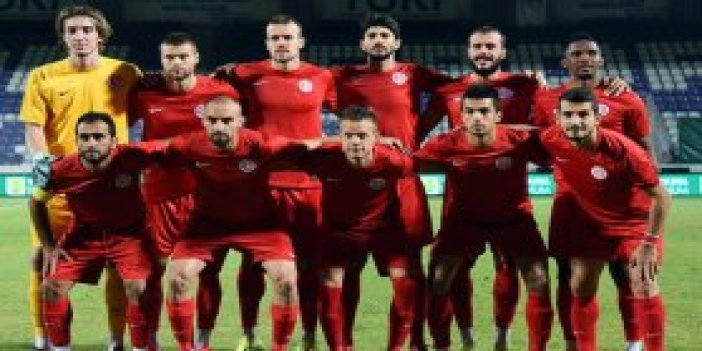 Antalyaspor'a yanlış haciz şoku