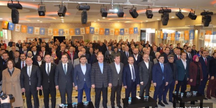 AK Parti Bölge toplantısı Trabzon'da yapıldı