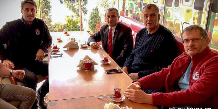 Bandırma Kaymakamı Trabzon'u unutmadı