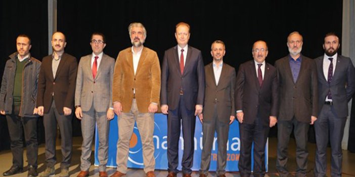 Trabzon'da "15 Temmuz ve Yeniden Diriliş” konferansı