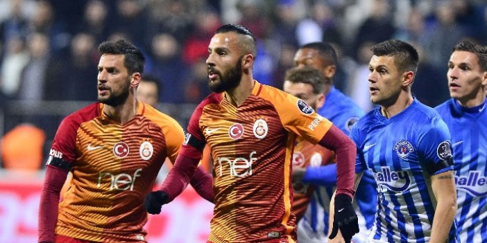 Galatasaray Kasımpaşa'yı yendi