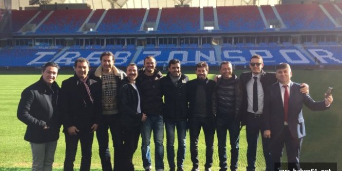 Trabzonsporlu eski futbolcular Akyazı'da