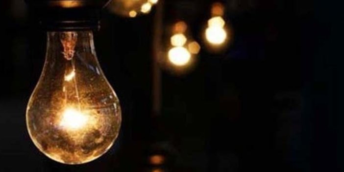 Trabzon'da Elektrik Kesintisi yapılacak