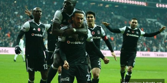 Beşiktaş Bursaspor'u yendi