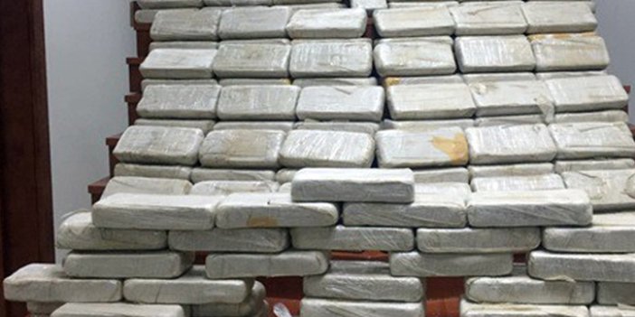 6 ton uyuşturucu imha edildi