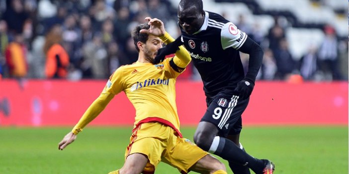 Beşiktaş Kayserispor'u mağlup etti