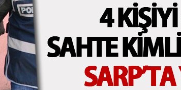 İzmir bar olayının  şüphelisi Sarp'da yakalandı