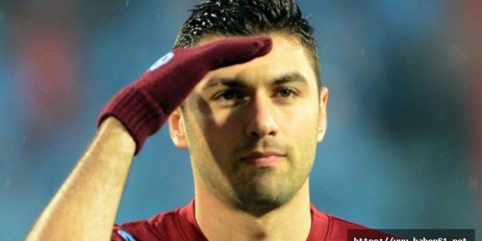 Trabzonspor'dan Burak Yılmaz'a Akyazı daveti