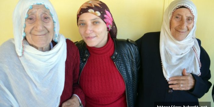 İkiz kalan nineler Emine Erdoğan'ı görmek istiyor