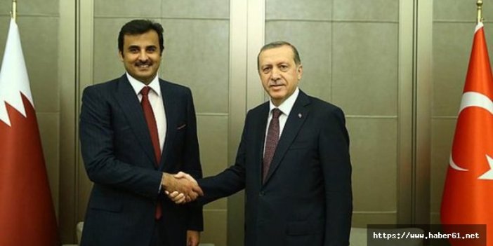 Katar Emiri Trabzon'dan ayrıldı
