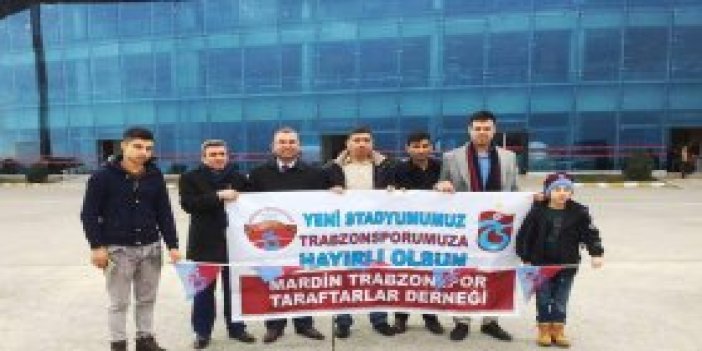 Trabzonspor sevgisi bambaşka