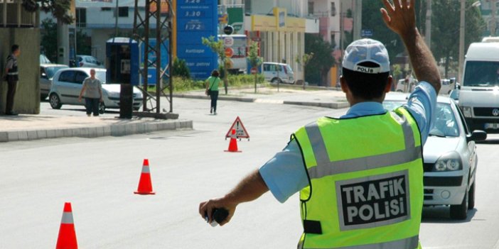 Trabzon'da 429 araç kontrol edildi