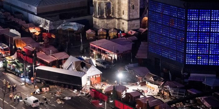 Berlin'deki saldırıyı DEAŞ üstlendi
